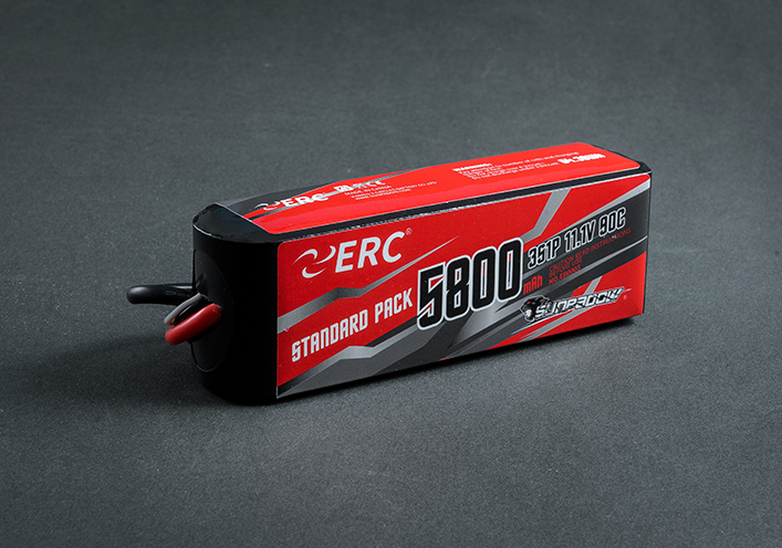 5800mAh 3S1P ERC车模锂电池