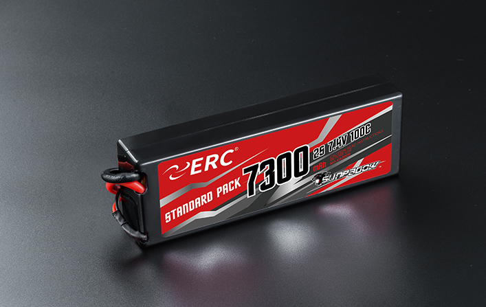7300mAh 2S2P ERC车模锂电池