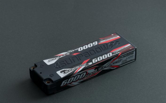 6000mAh 7.4V 入门车型动力锂电池