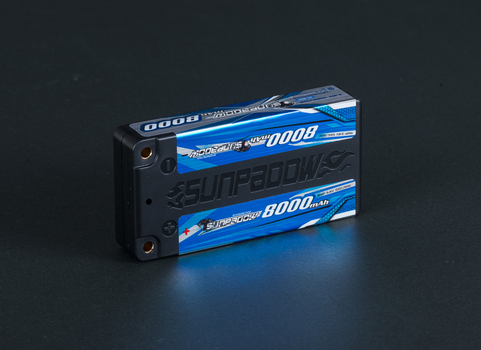 8000mAh 3.8V 车辆模型动力锂电池蓝标