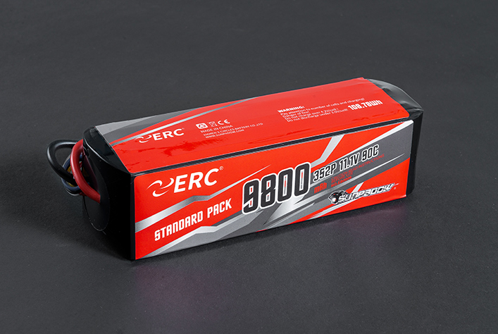 9800mAh 3S2P ERC系列锂电池