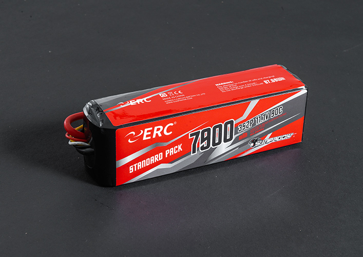 7900mAh 3S2P ERC车模动力锂电池