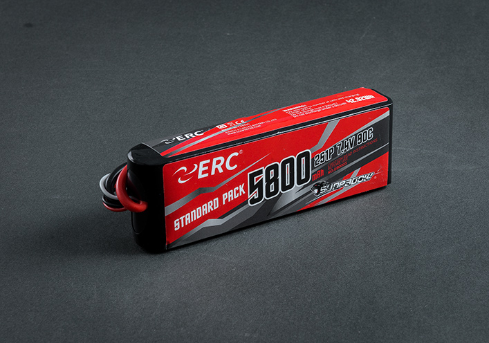 5800mAh 2S1P ERC遥控车锂电池