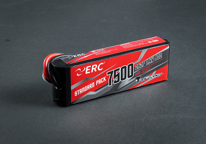 7500mAh 2S2P ERC车模锂电池