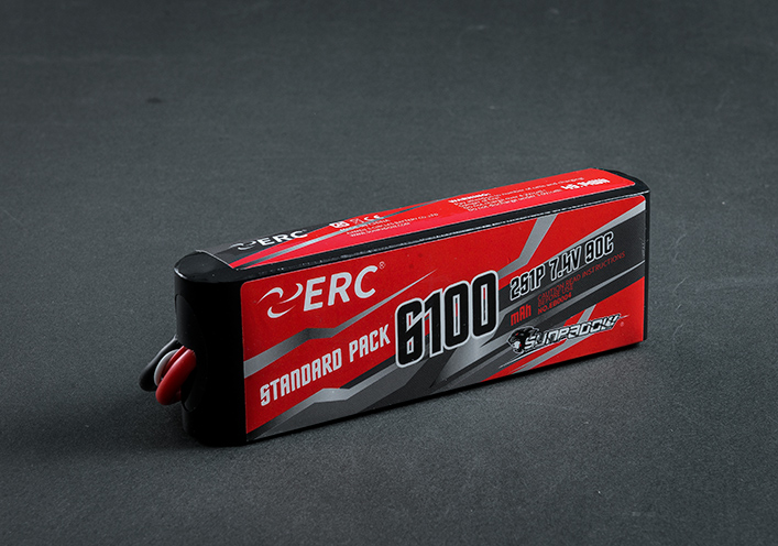 6100mAh 2S1P ERC遥控车锂电池