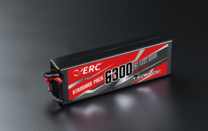6300mAh 2S1P ERC遥控车锂电池