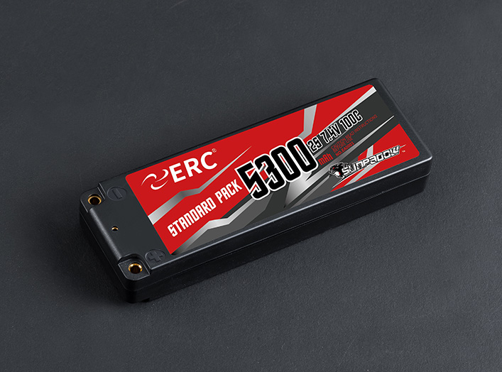 5300mAh 2S1P ERC遥控车锂电池