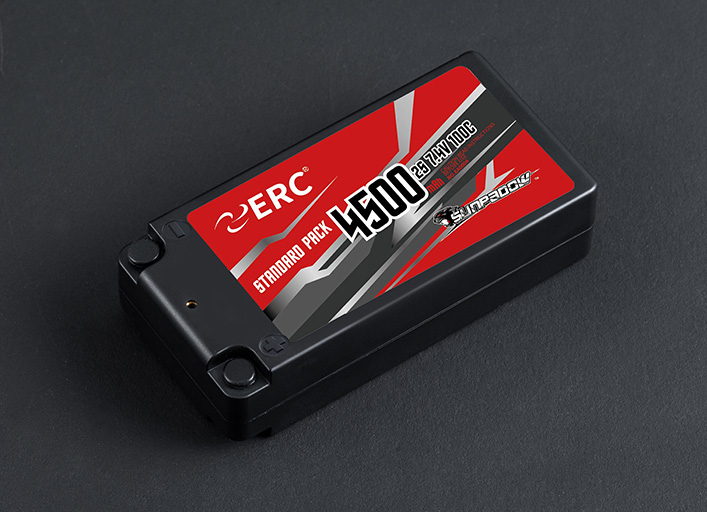 4500mAh 2S1P ERC遥控车锂电池