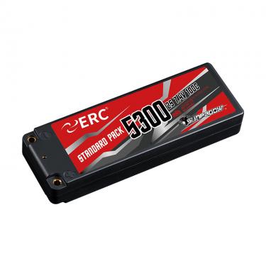 5300mAh 2S1P ERC车模锂电池